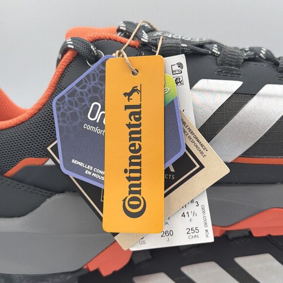 adidas Terrex Skychaser Ax5 GoreTex Hiking Grey Sneakers Athletic Shoes Men Sz 8 main image 2
